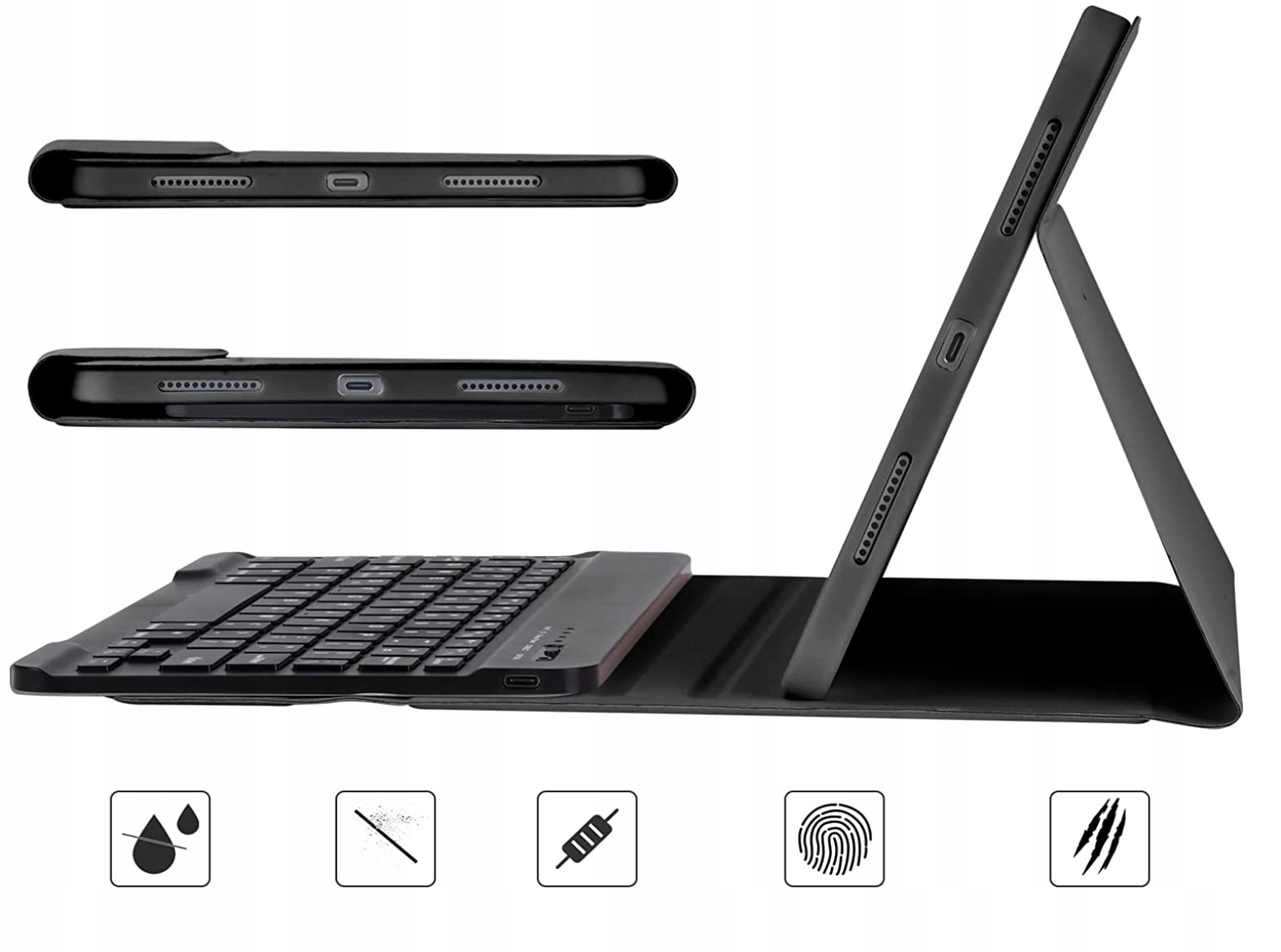 ETUI i KLAWIATURA do Apple iPad 10.9 10 GEN 2022 Rodzaj zamiennik