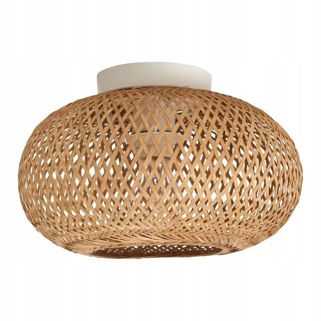 LAMPA SUFITOWA WISZĄCA PLAFON BAMBUS salon pokój Rodzaj plafon