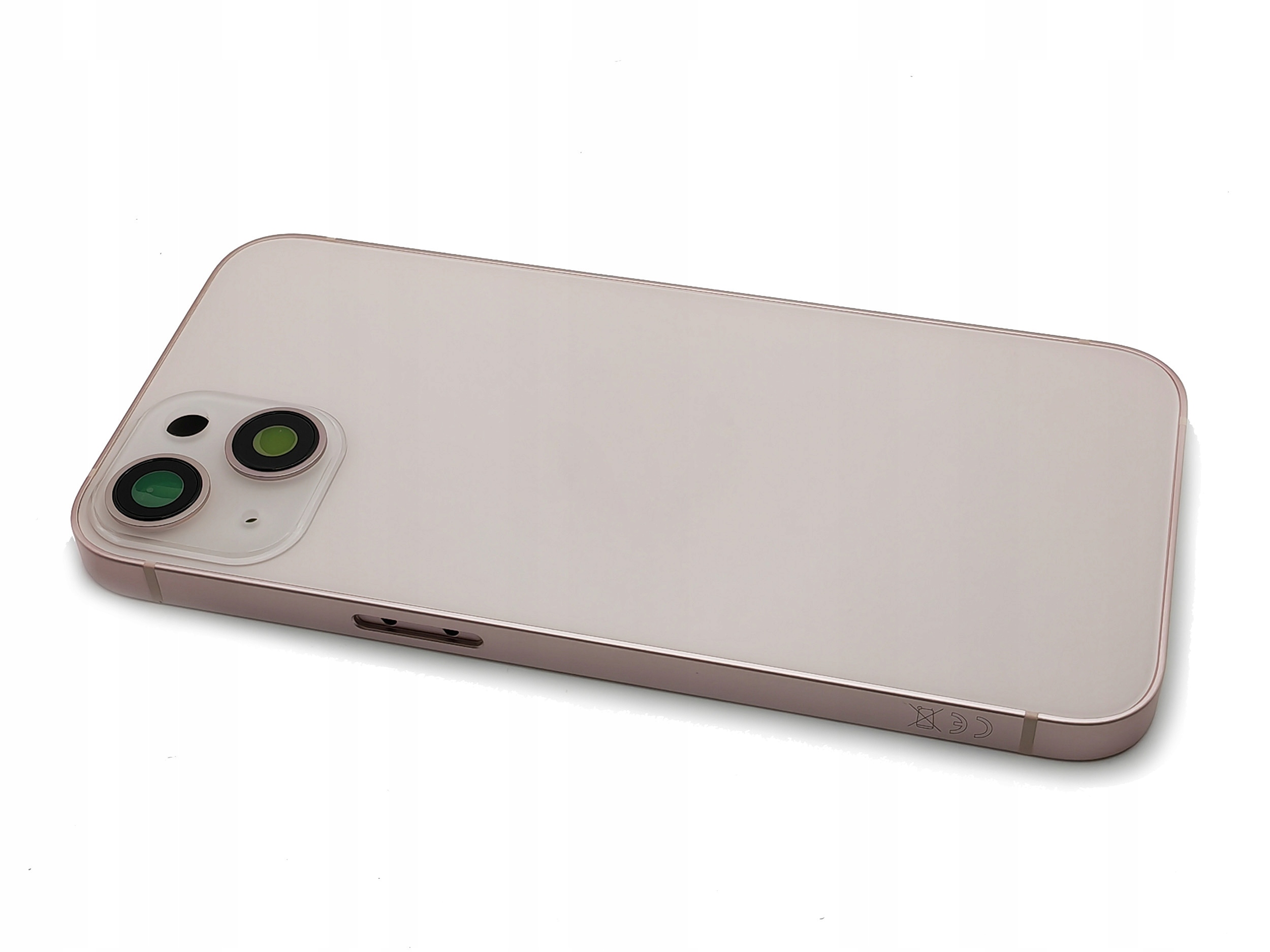 Obudowa Panel Tył Korpus Ramka Do Apple Iphone 13 Różowy