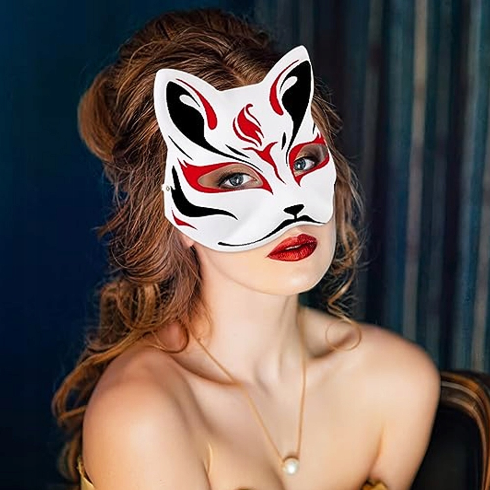 5SZT MASKA NA TWARZ DLA KOTA THERIAN COSPLAY DO MALOWANIA DIY BIAŁY PAPIER Kod producenta VL10