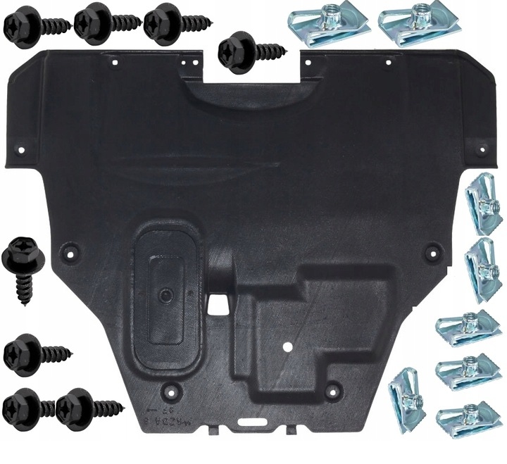 513026 - Mazda 6 2007-2012 капот двигателя запонки