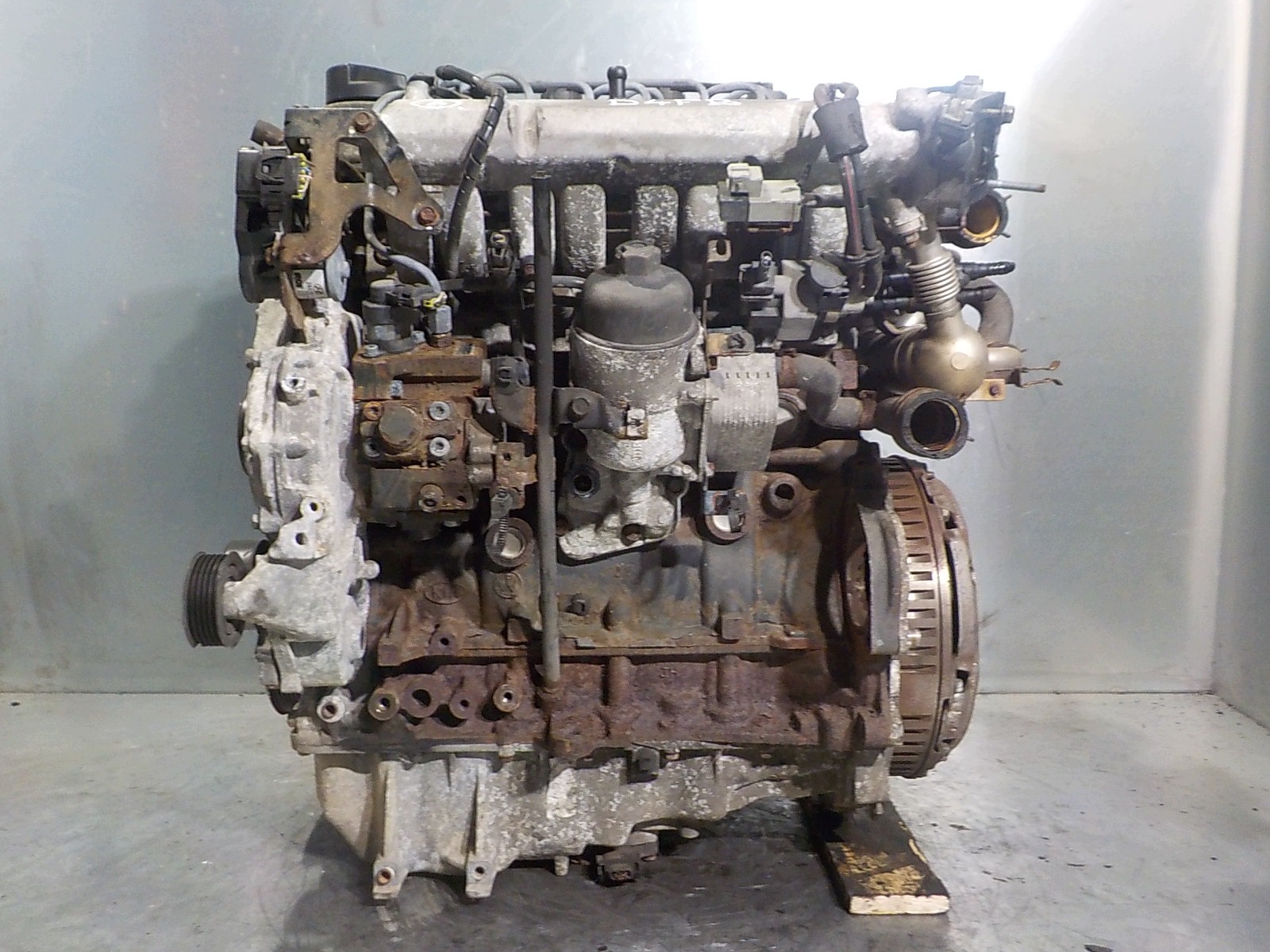 HYUNDAI I30 KIA CEED engine complete 1.6 CRDI D4FB PRZEBIEG 57 TYS