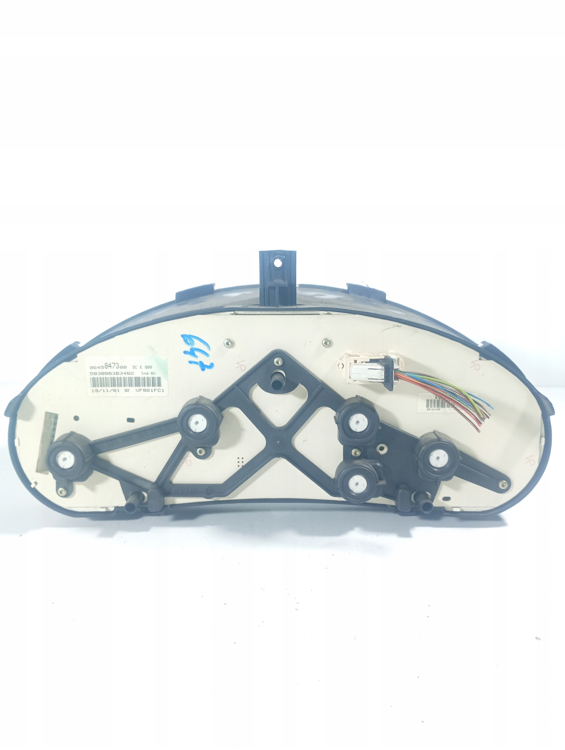 Peugeot 206 98-09 dials dials tachometer OE 9645847380