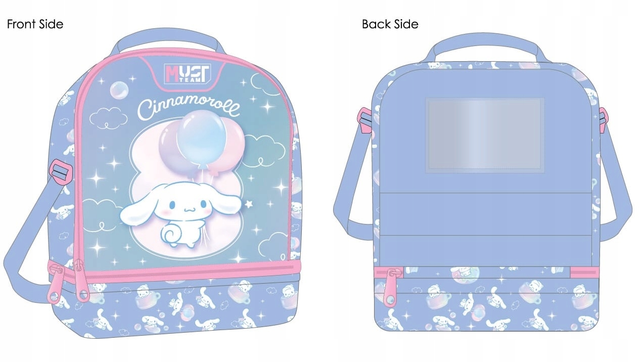 Cinnamoroll Balóny Obědová taška '28x22x16 cm'