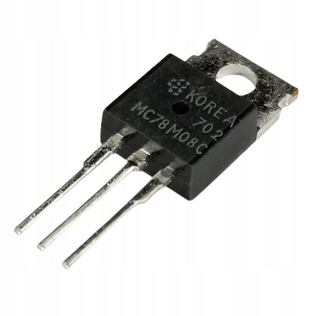 MC78M08C stabilizator 8V, 1A (78M08), TO220, Samsung 3szt