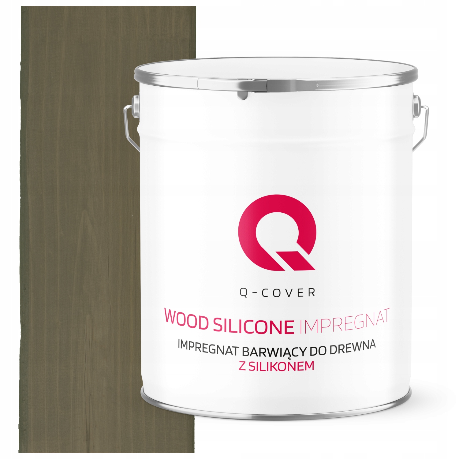 Impregnace Na Dřevo Extra Barva Se Silikonem Šedá, Zlomená Do Bronzu 7013 5 L