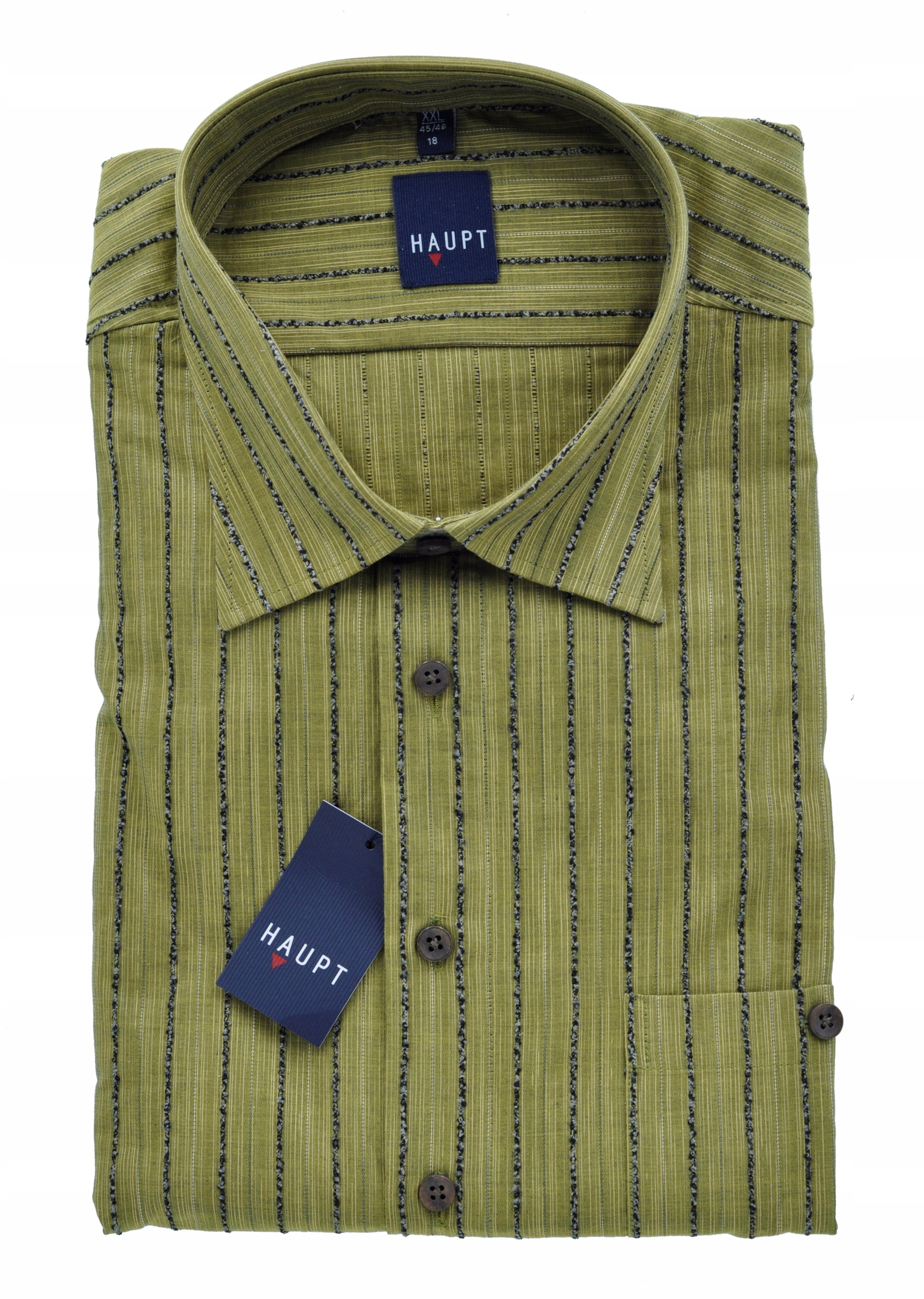 Haupt Elegantní pánská pruhovaná košile XXL 45/46