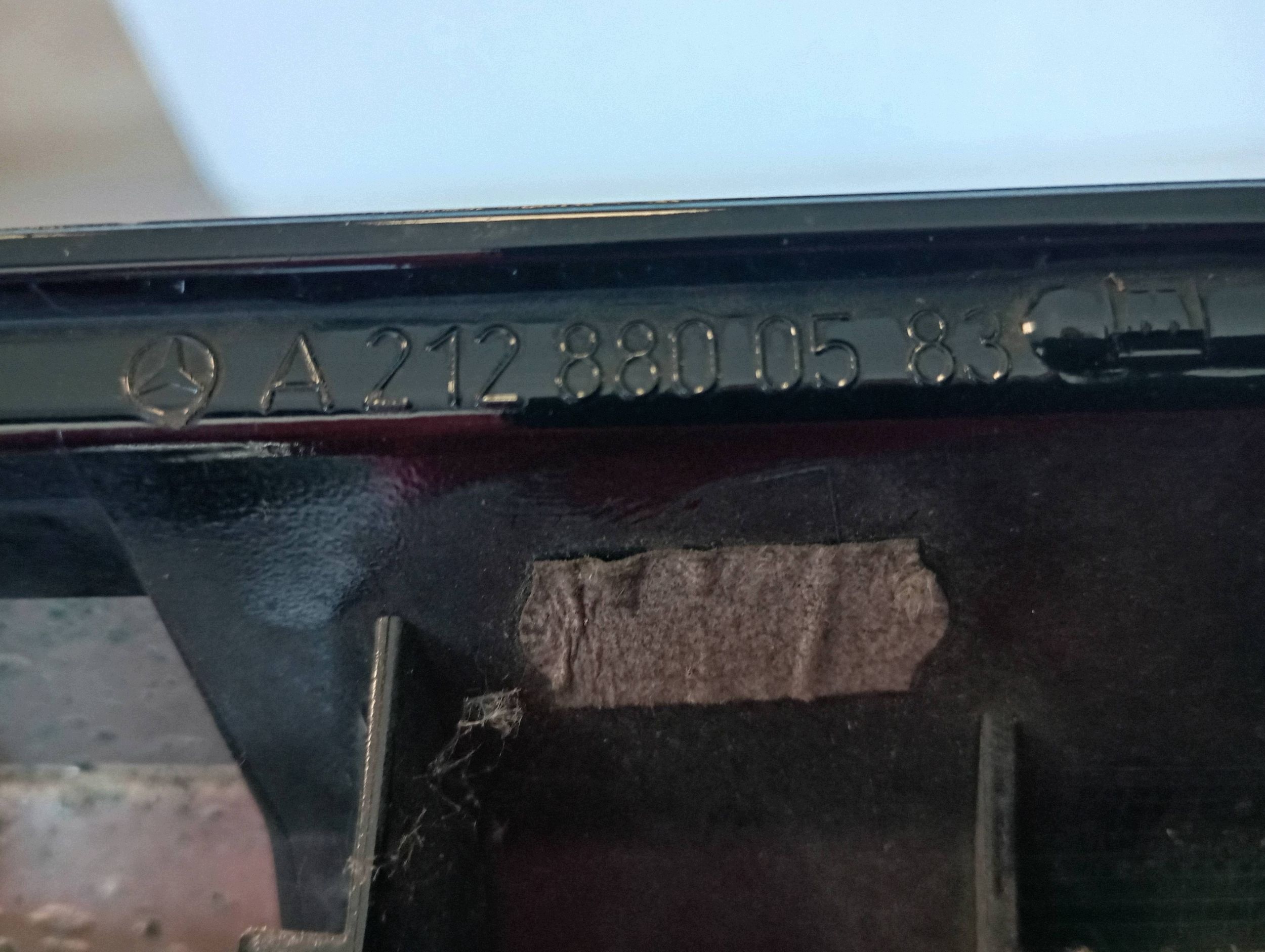 grill front front MERCEDES E 212 A2128800583