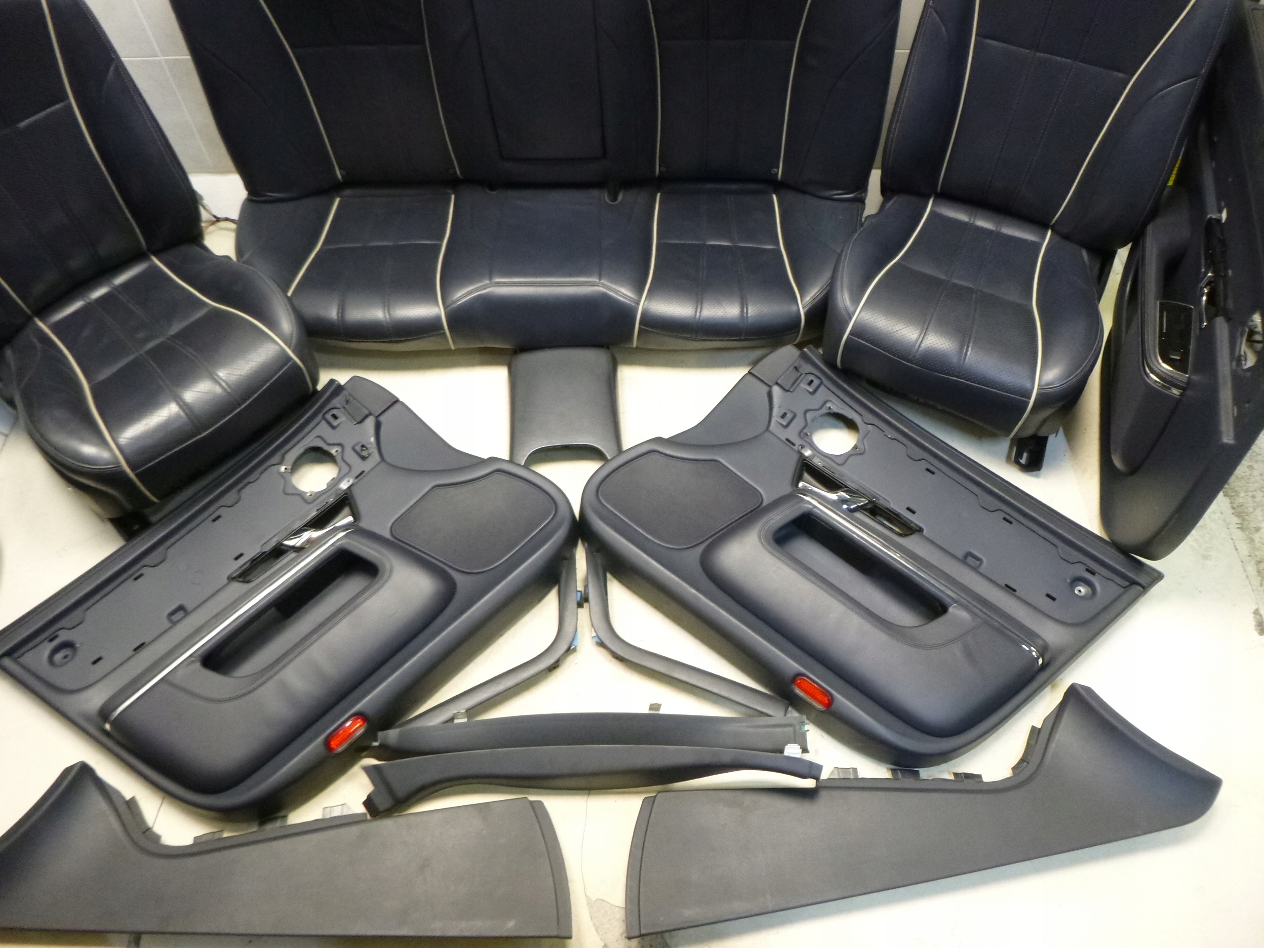 JAGUAR XJ X351 Sitz Seiten KOMPLET