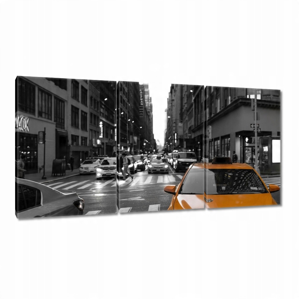 

Obrazy 120x60 Żólte taksówki Taxi Taksi