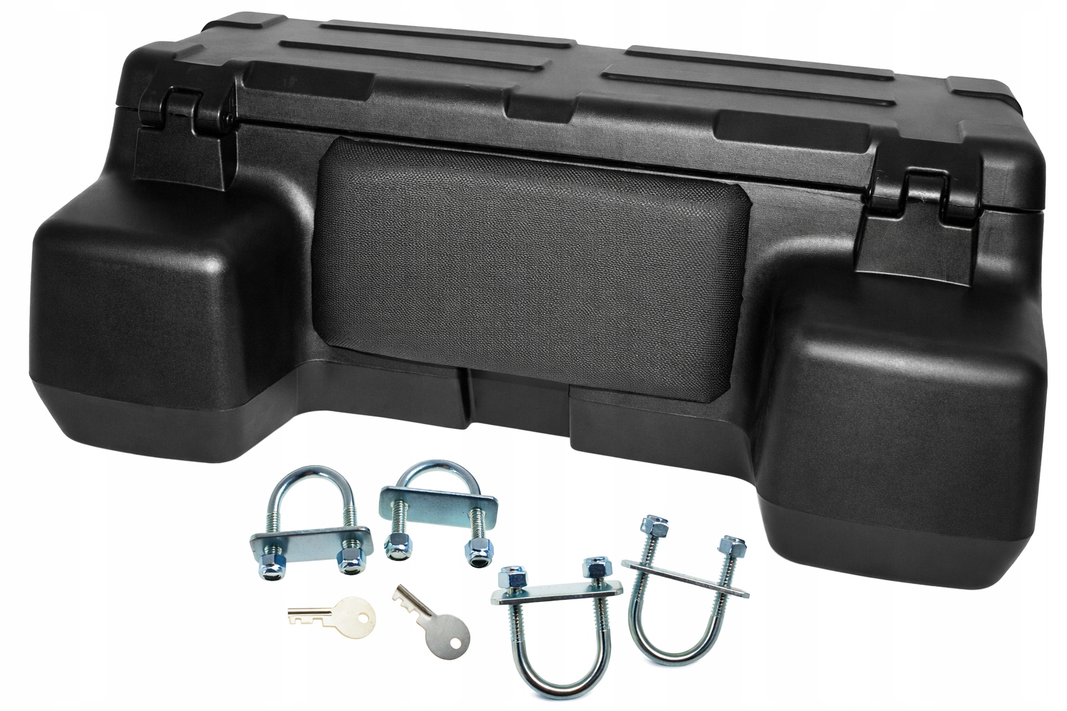 Kufr Box Zadní Skříň 81 L Opěradlo Zámek XL Univerzální Quad Atv
