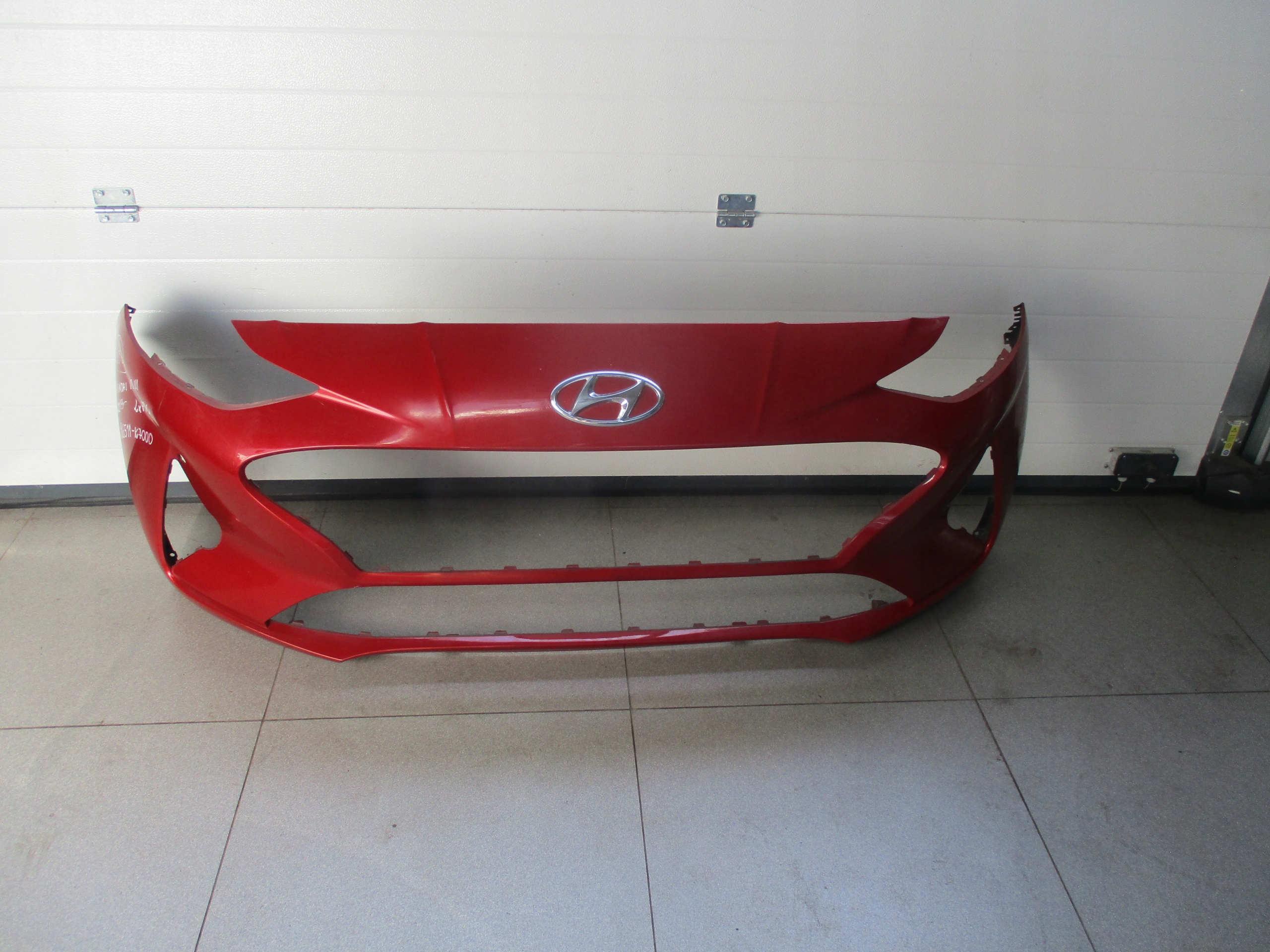 bumper front front HYUNDAI I10 III 3 2019r- 2 X PDC 86511-K7000