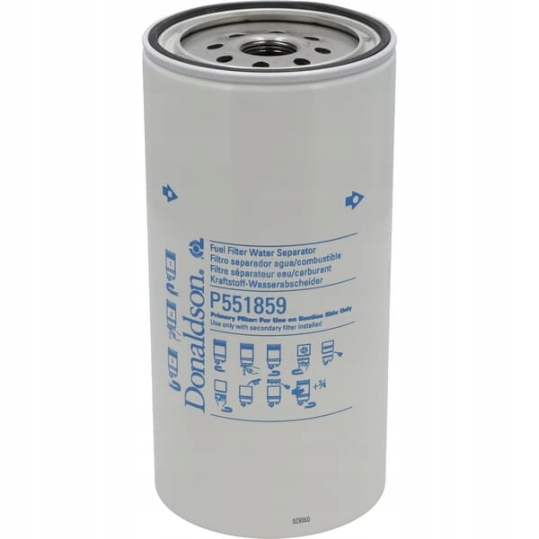 Palivový filtr s odlučovačem vody, šroubovací P551859 Donaldson