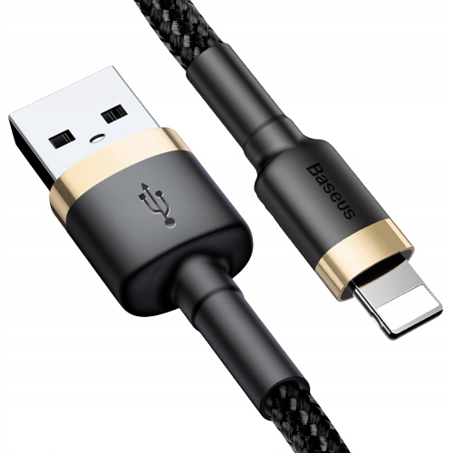 

Baseus Mocny Kabel do Iphone Usb Lightning 3M 2A