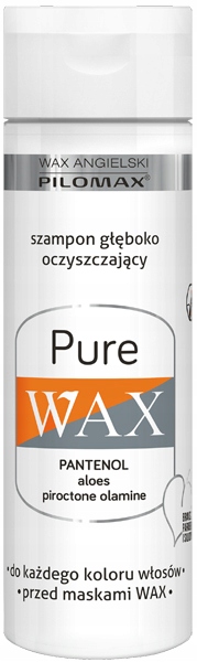 

Wax Pilomax Pure Szampon Głęboko Oczyszczający 200
