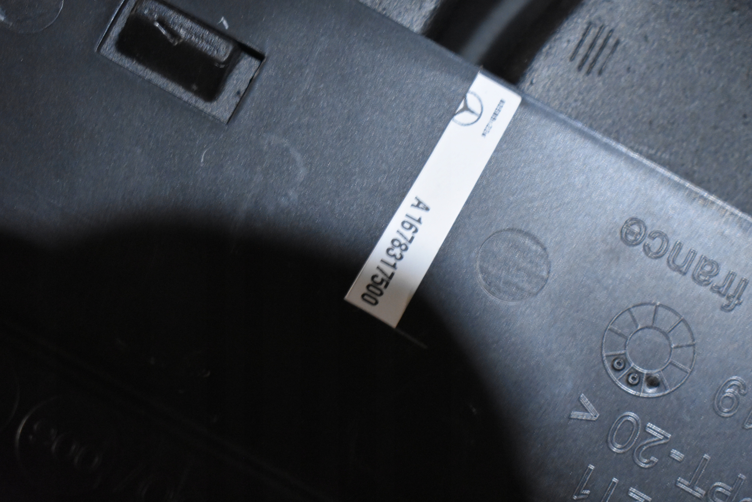 IDEALNY drain air left right MERCEDES GLS W167 1