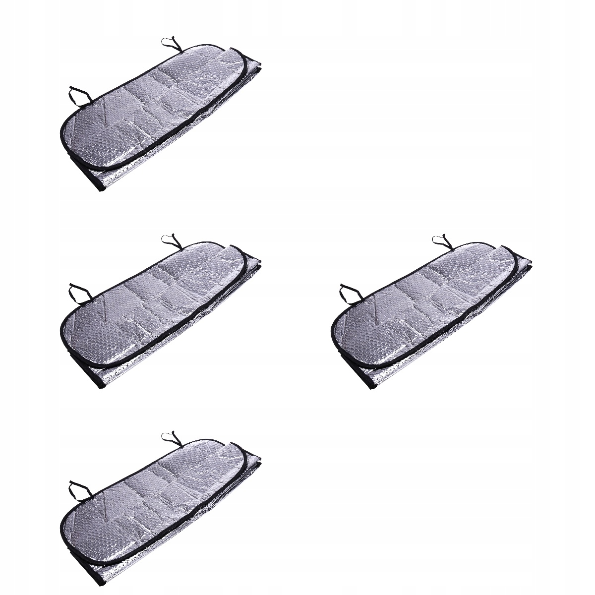 OSŁONA PRZEDNIA SZYBY SAMOCHODU OSŁONA PRZECIWSŁONECZNA NA FOLIĘ ALUMINIOWĄ