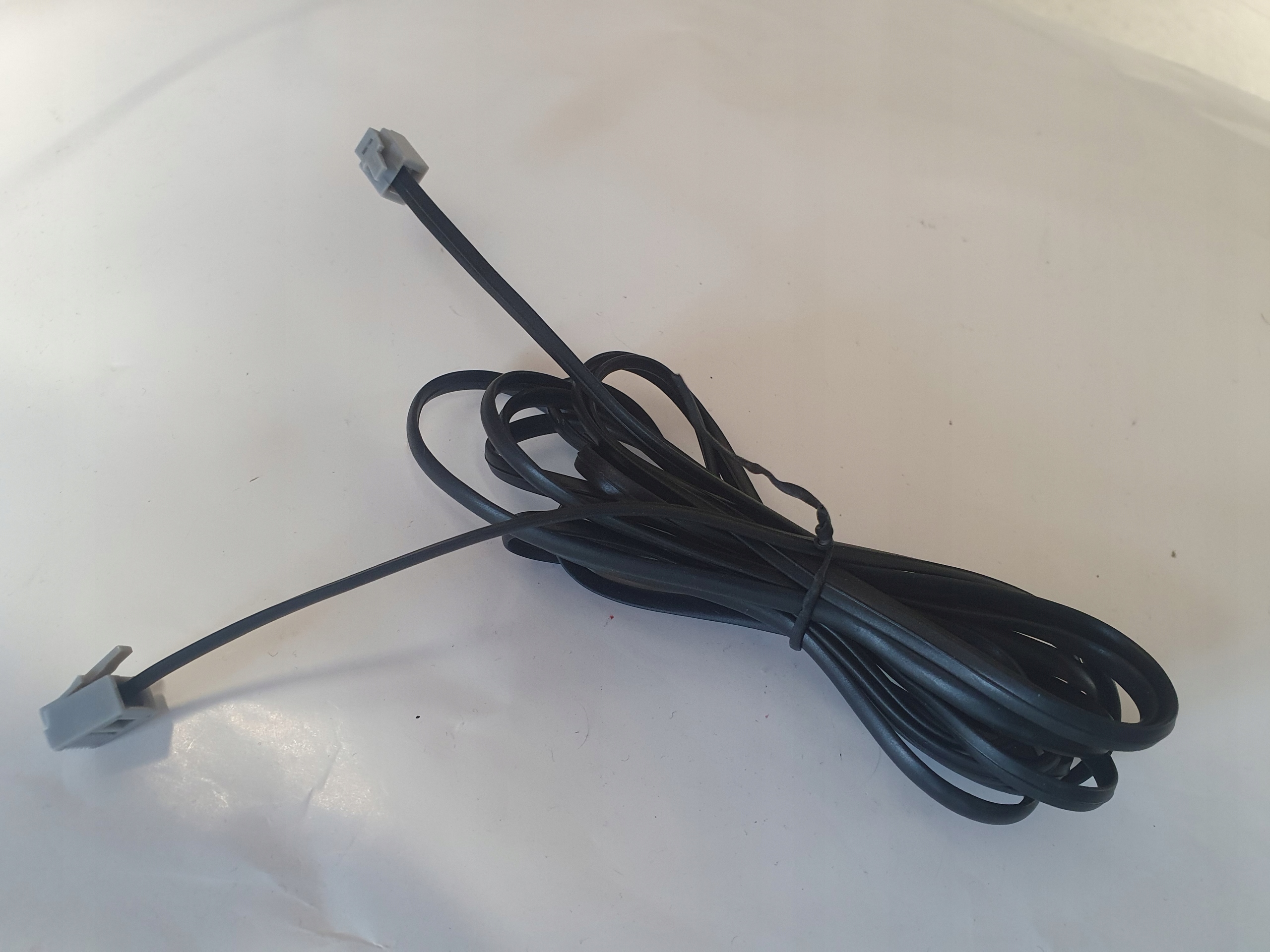 Kabel Przewód telefoniczny SP4-4 2x RJ11 2m