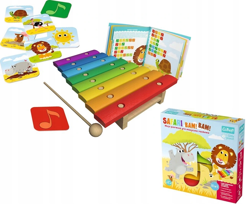 01383 Safari BAM BAM gra dla najmłodszych
