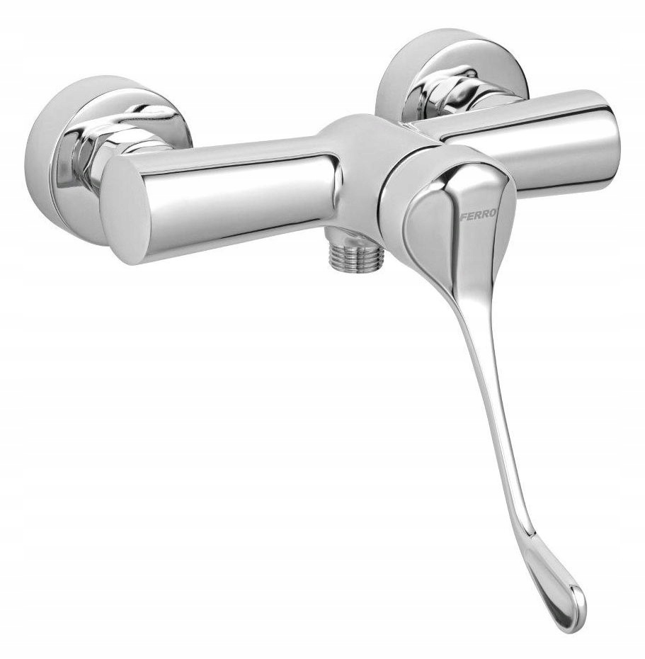 Algeo Medico Bateria Natryskowa Medyczna 1/2" Chrom Bez Zestawu