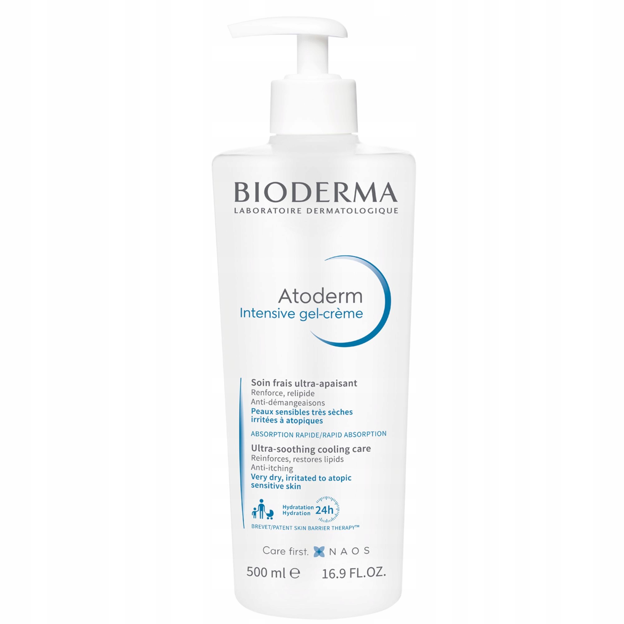 

Bioderma Atoderm Intensive Gel-Creme 500 ml