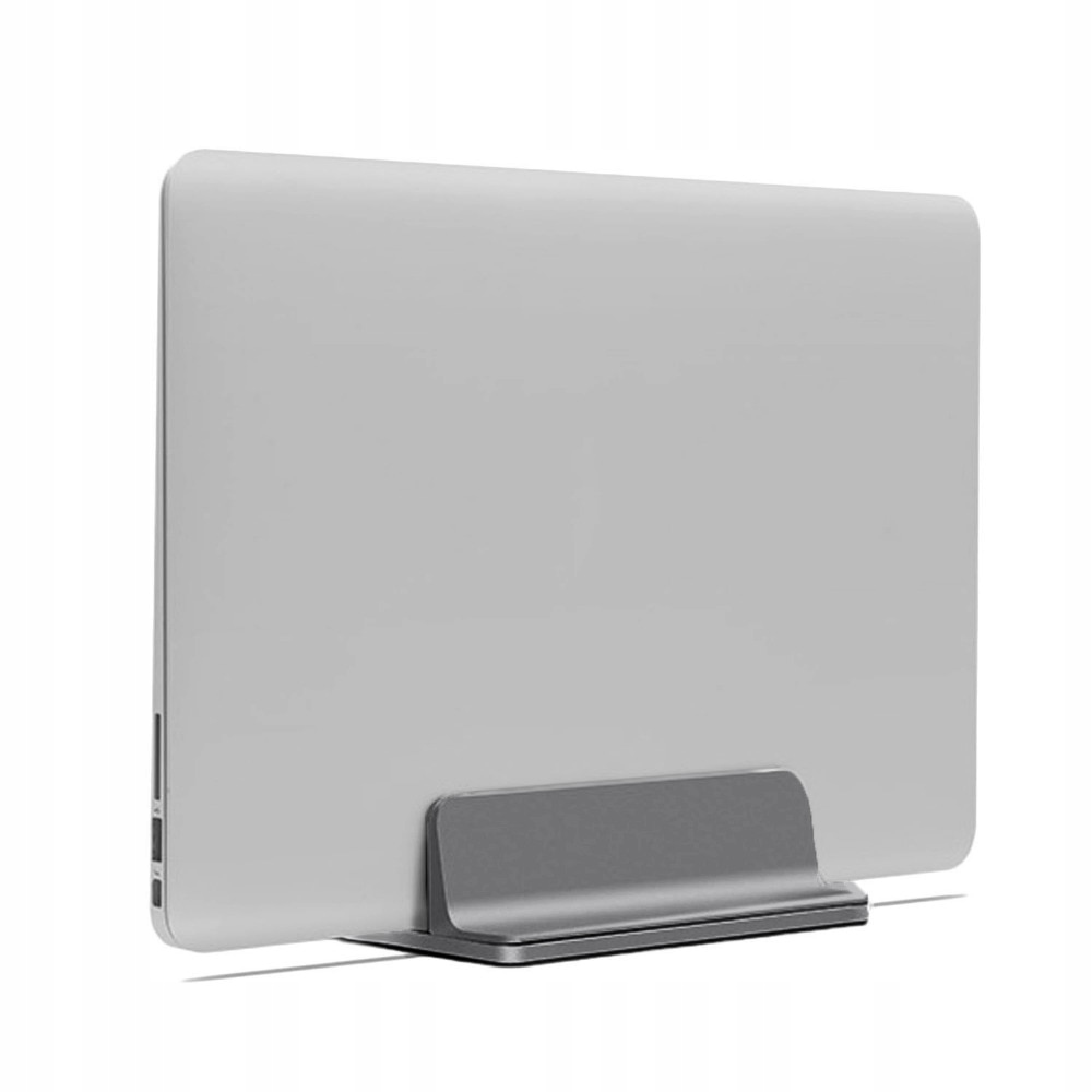Aluminiowy Stojak Podstawka Laptop MacBook SZARY