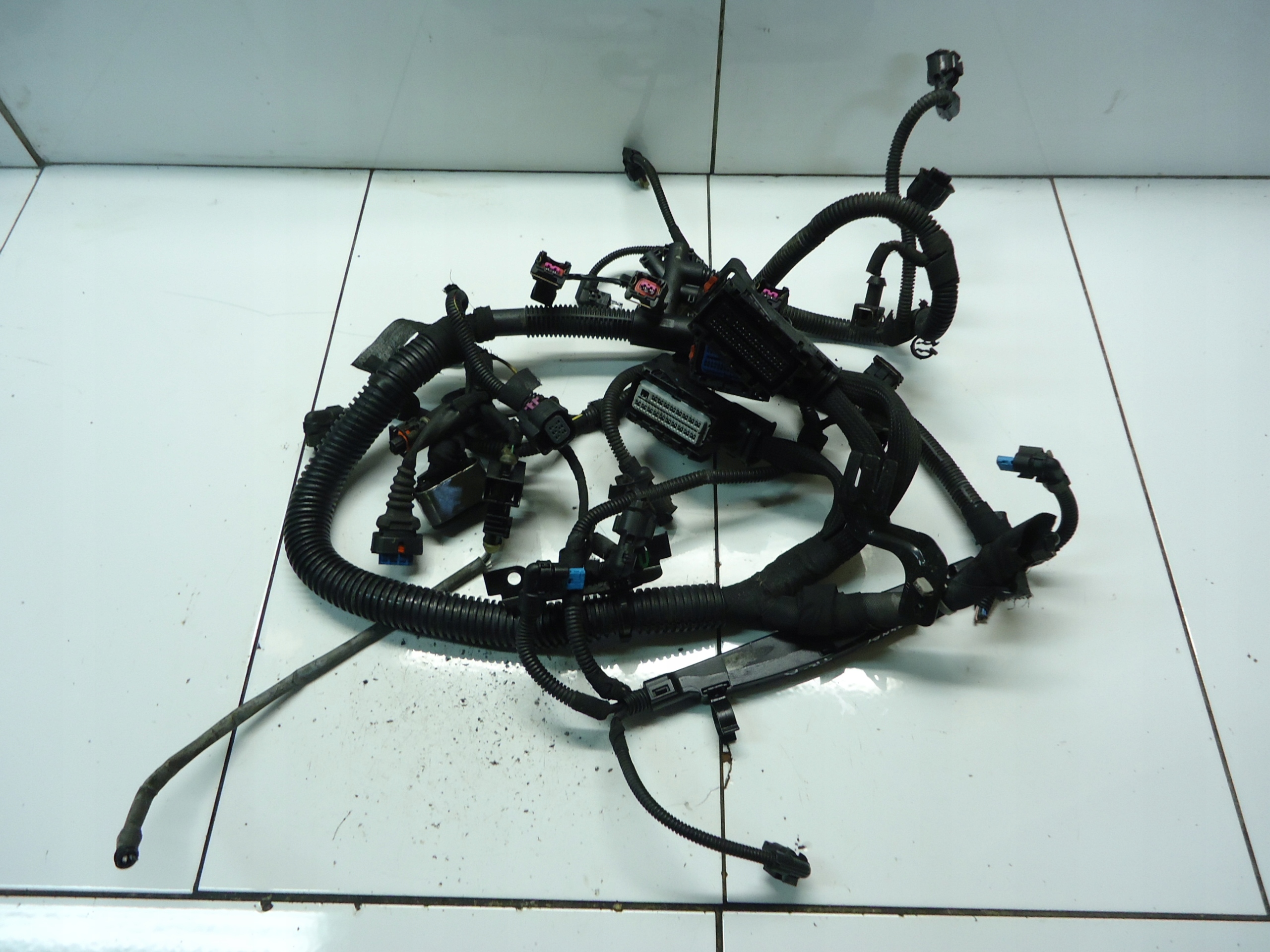 OPEL MERIVA B 1.4T A14NET bundle motor wiring 13374820