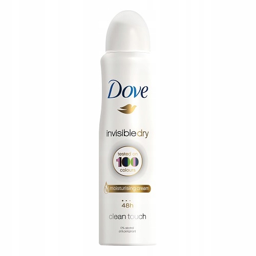 Dove dezodorant spray 150 ml Invisible Dry