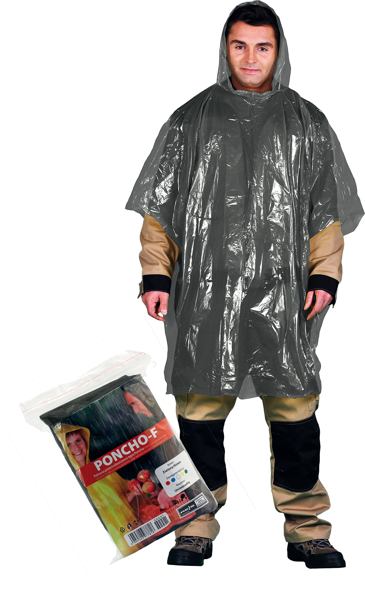 

Peleryna typu poncho Reis B Uni