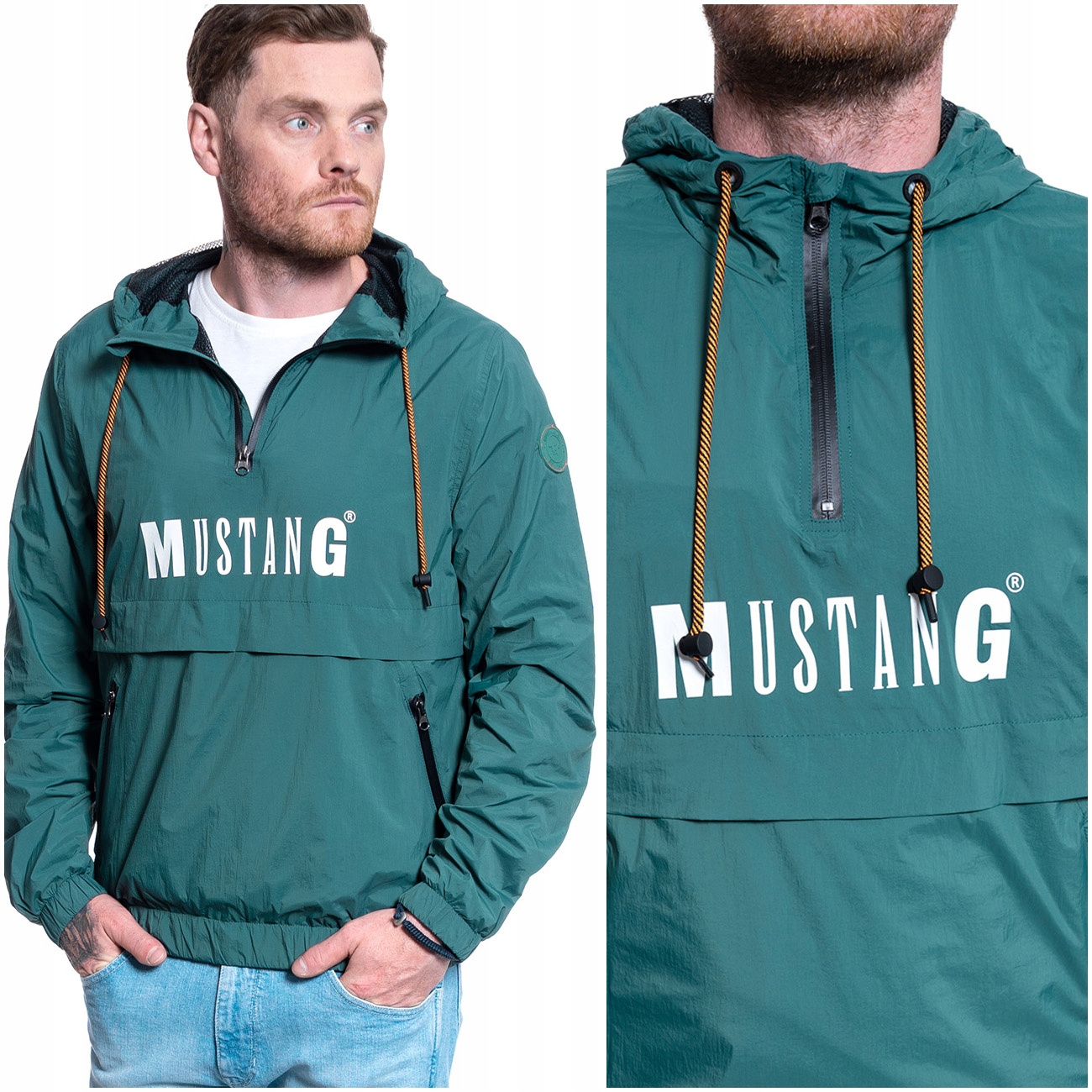 

Mustang Kangurka Męska Kurtka Wiosenna L