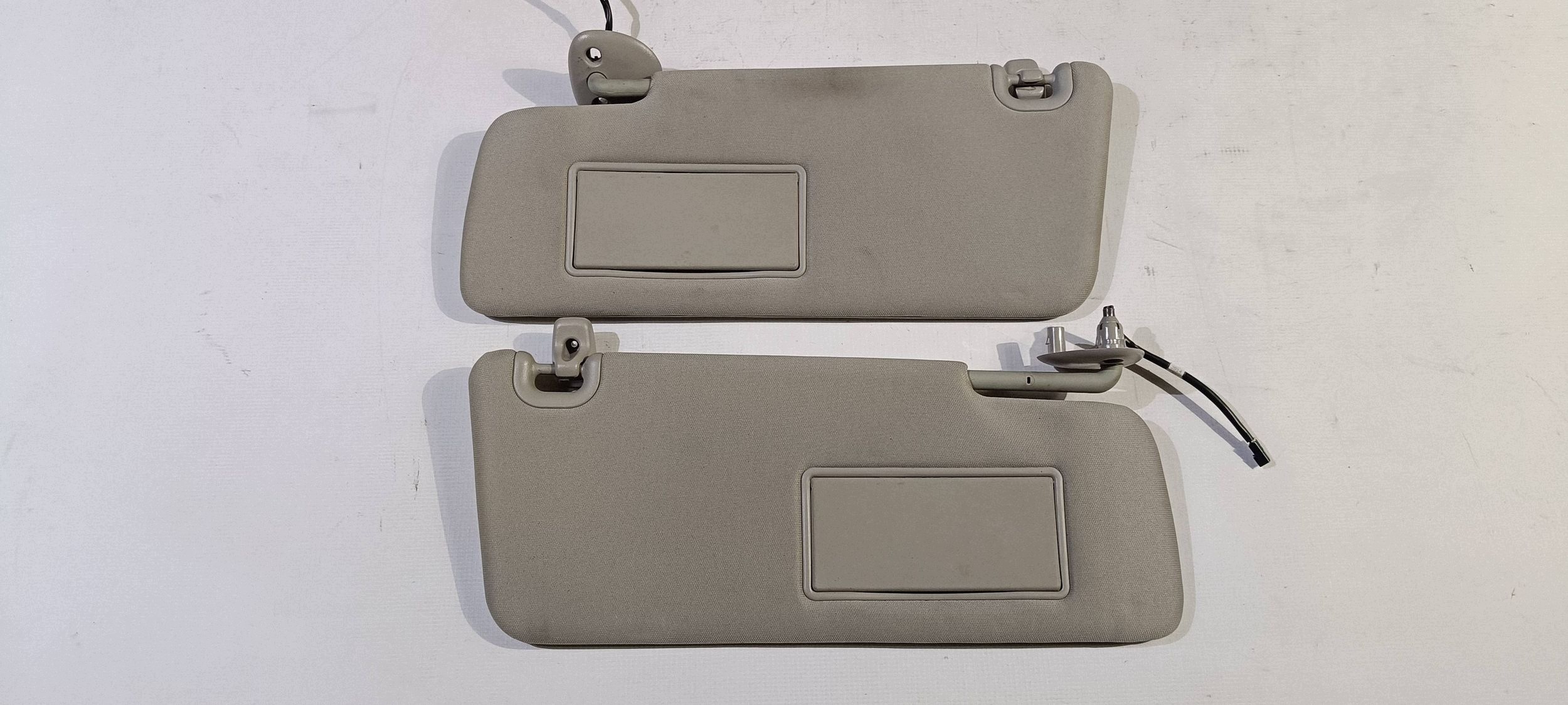 cover przeciwsloneczna visor visor komplet Dodge Ram 2013-2018
