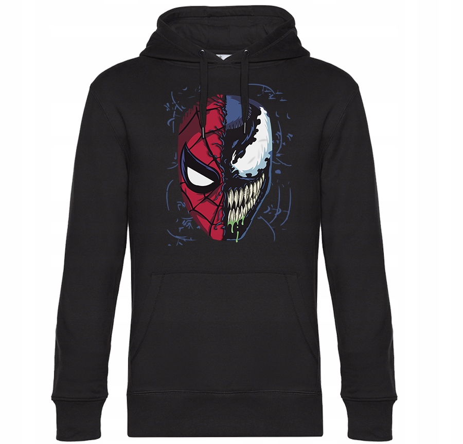 

Bluza Venom Spiderman Face Komiks Film L