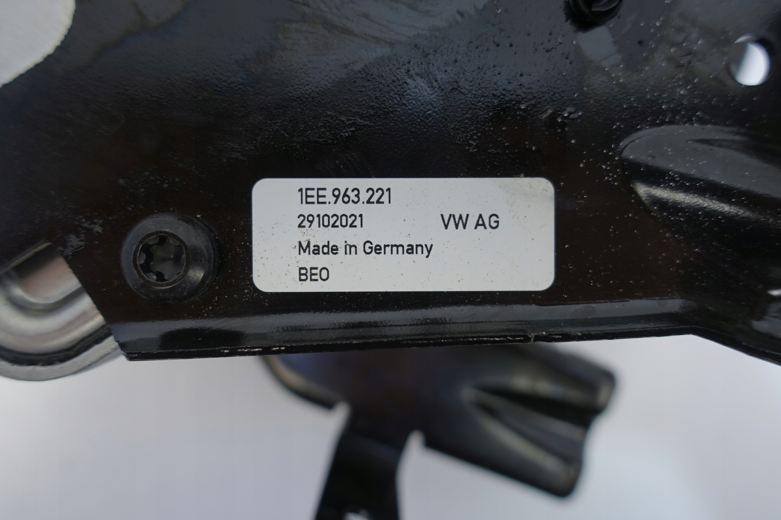 WYMIENNIK CIEPLA ohřívač VW ID3 ID.3 1EE963231