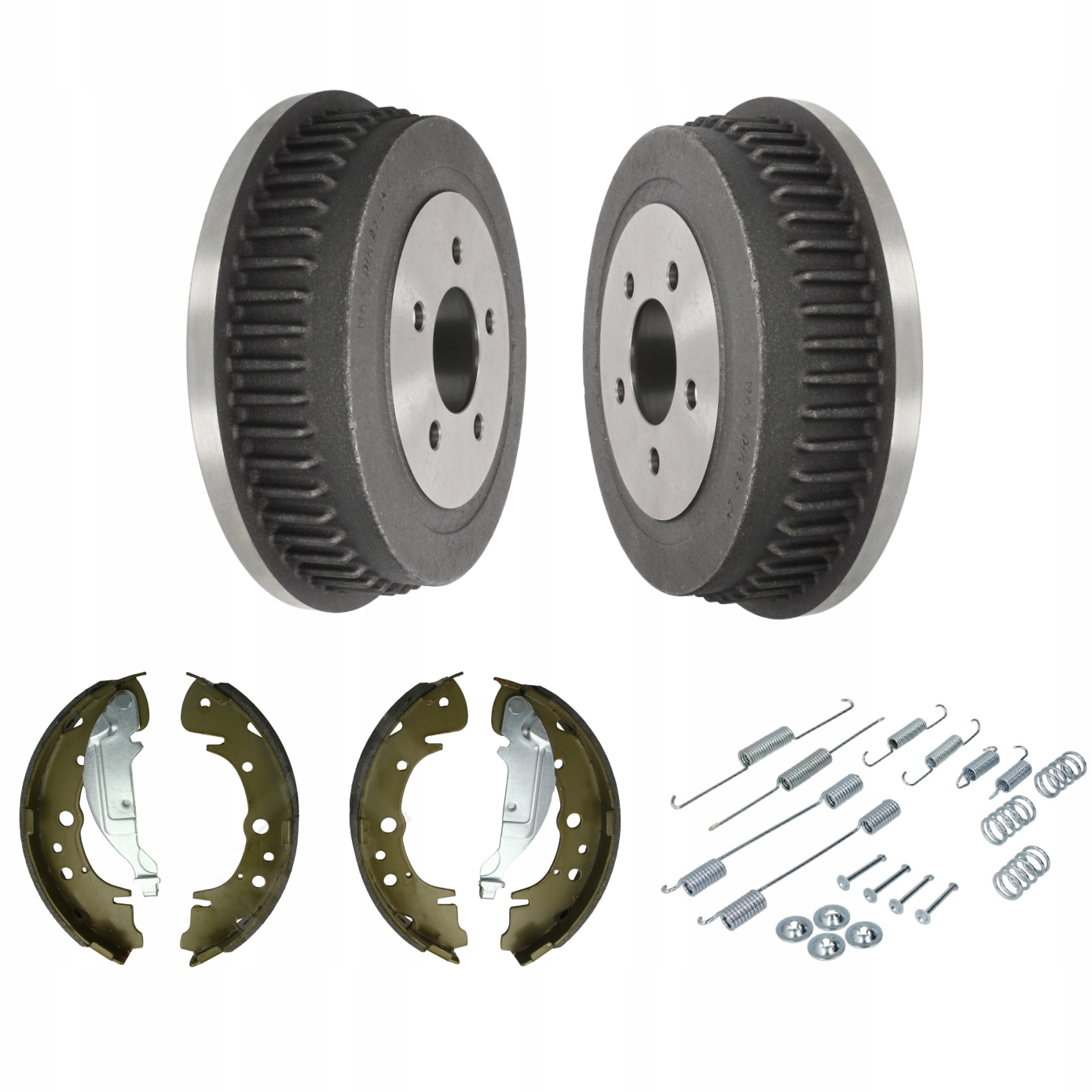 БАРАБАНЫ ЧЕЛЮСТИ ПРУЖИННЫЕ ЗАДНИЕ CHRYSLER VOYAGER 95-