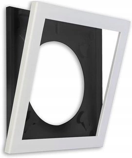 ++ Ramka do okładek płyt winylowych Biała