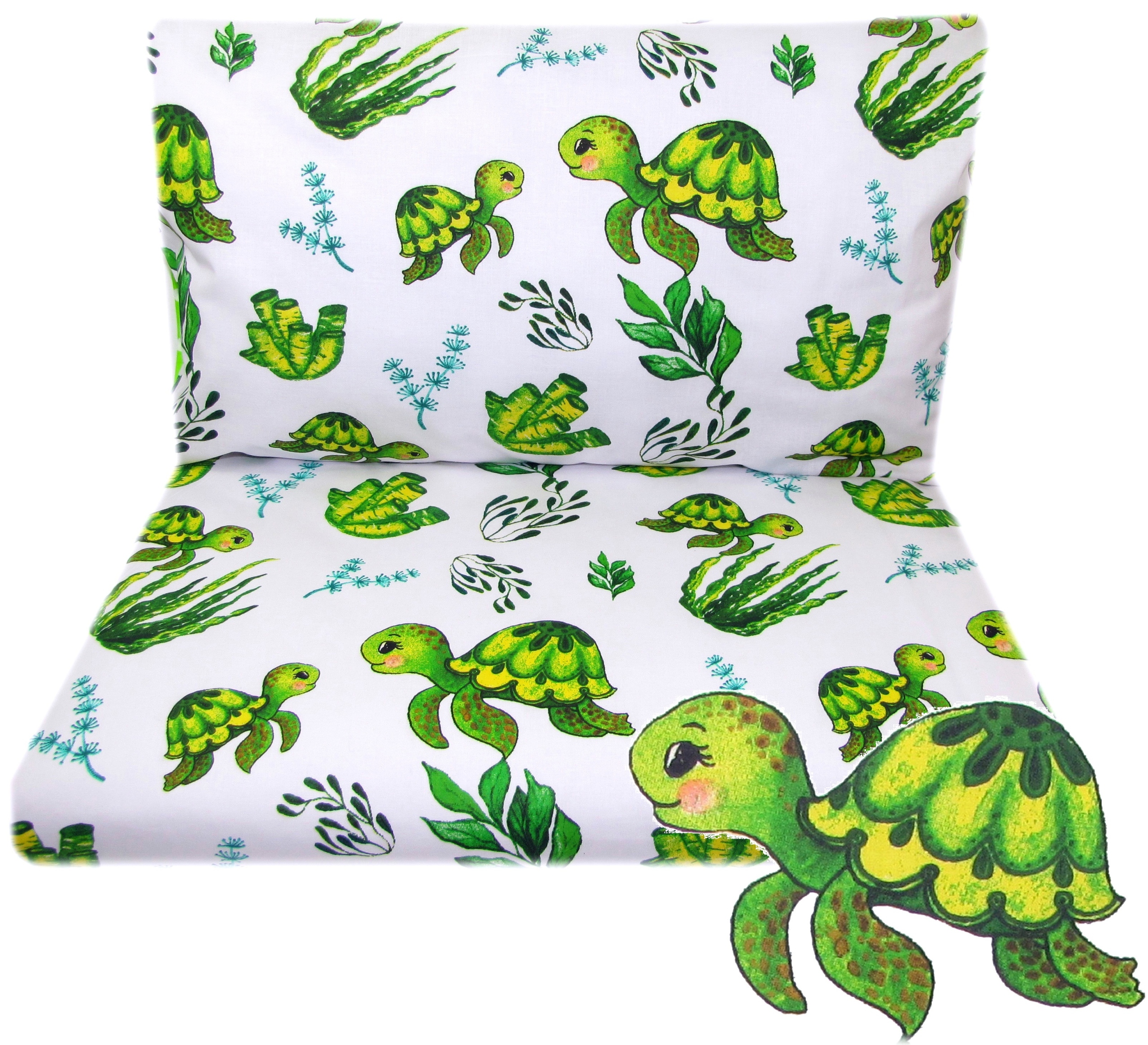 

Pościel Dziecięca Do Łóżeczka 2el. 120X90 Bawełna