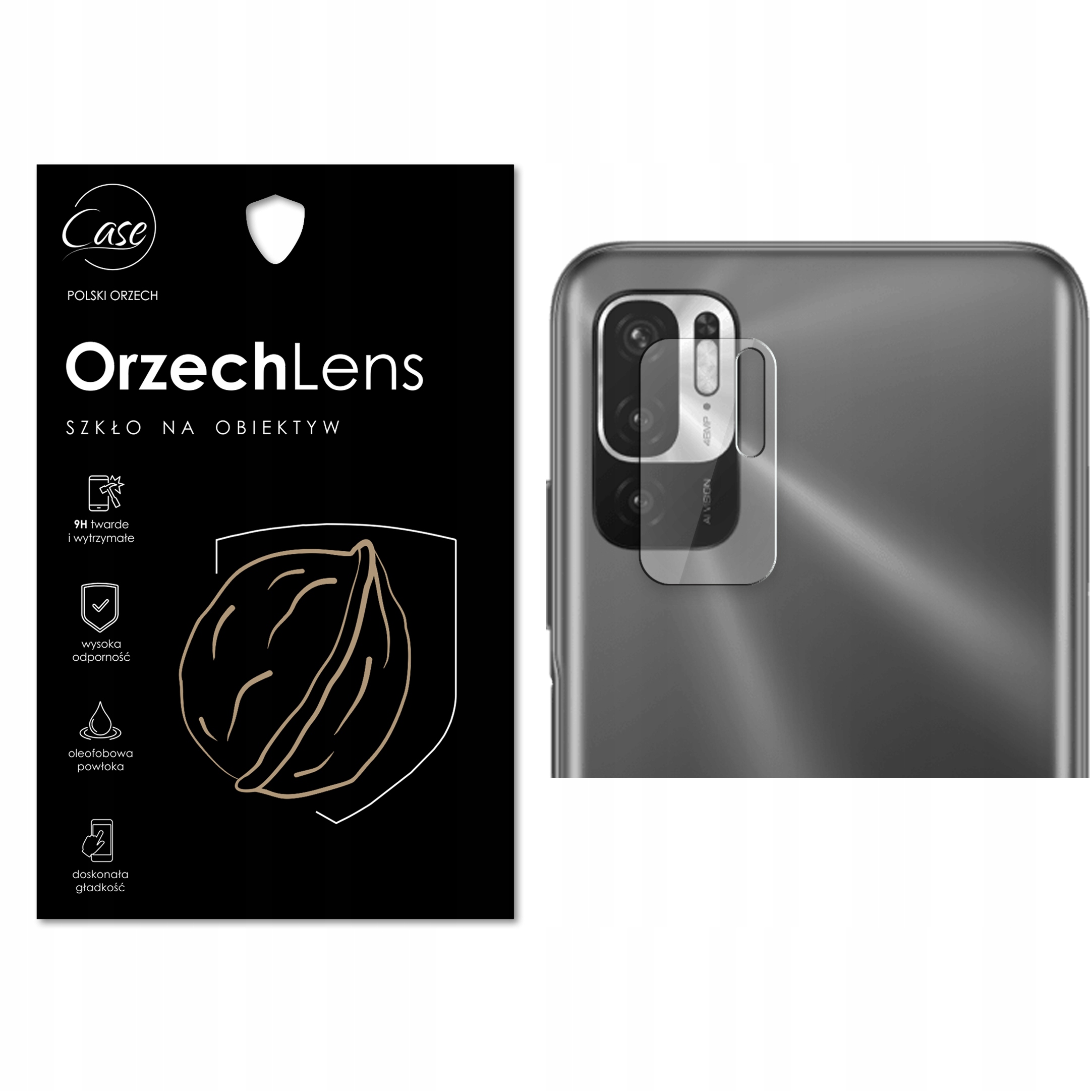 

Szkło na Aparat obiekty do Xiaomi Redmi Note 10 5G