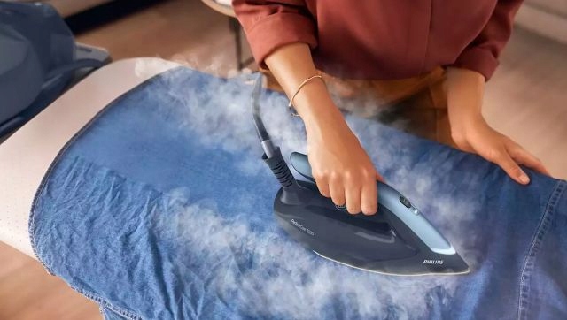 Generator pary Philips PerfectCare 7000 PSG7130/20 Waga produktu z opakowaniem jednostkowym 5.6 kg