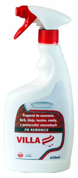 

Preparat po remoncie Villa 500ml