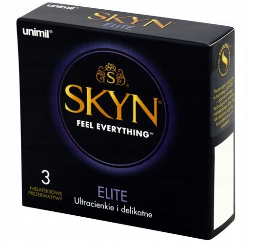 

Unimil Skyn Elite Ultracienkie Prezerwatywy 3 szt