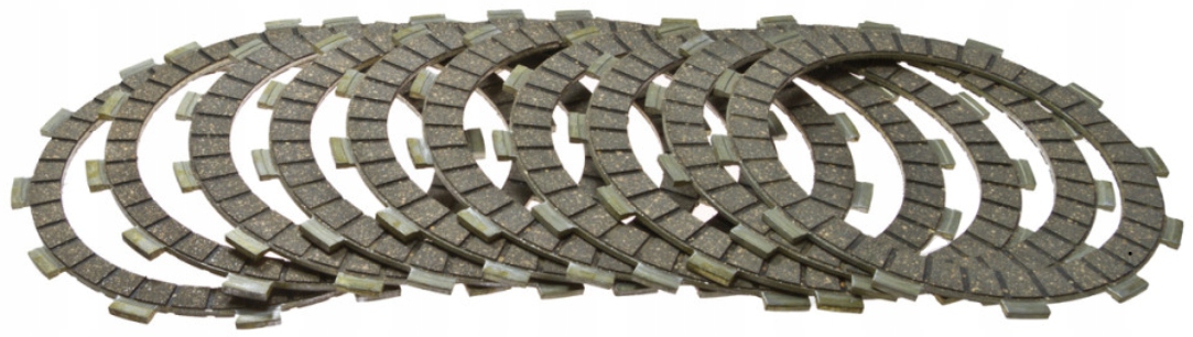 Sada spojkových kotúčov Triumph Sprint 955 02-04 Nová