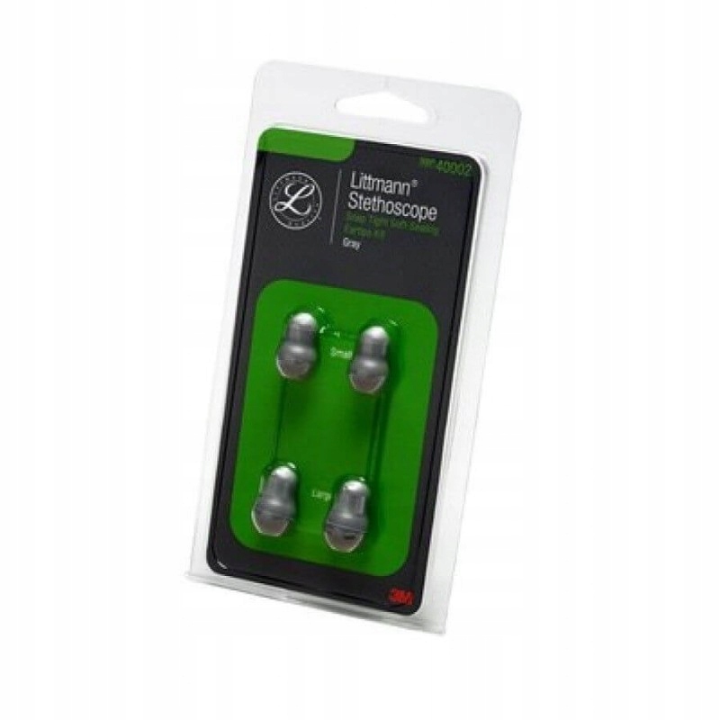 3M Littmann Zestaw oliwek Szare (małe i duże) 40002