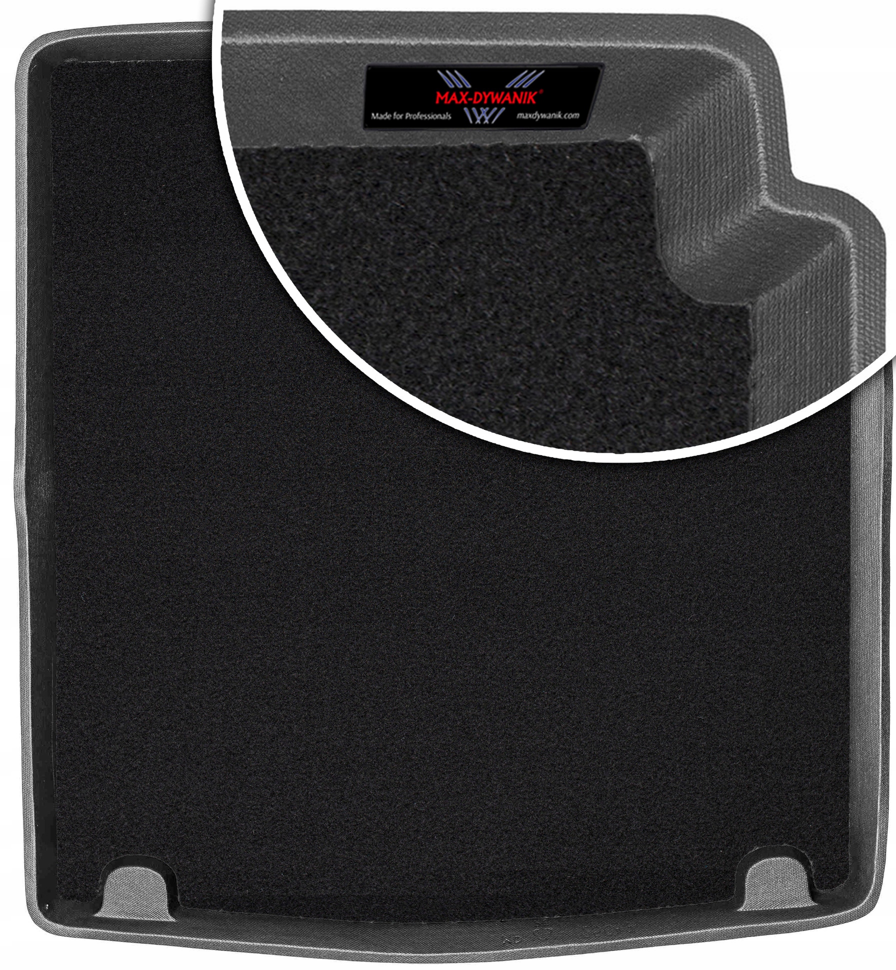 Renault Laguna III Kombi 2008-2015 Koberec do zavazadlového prostoru s velurovou podložkou