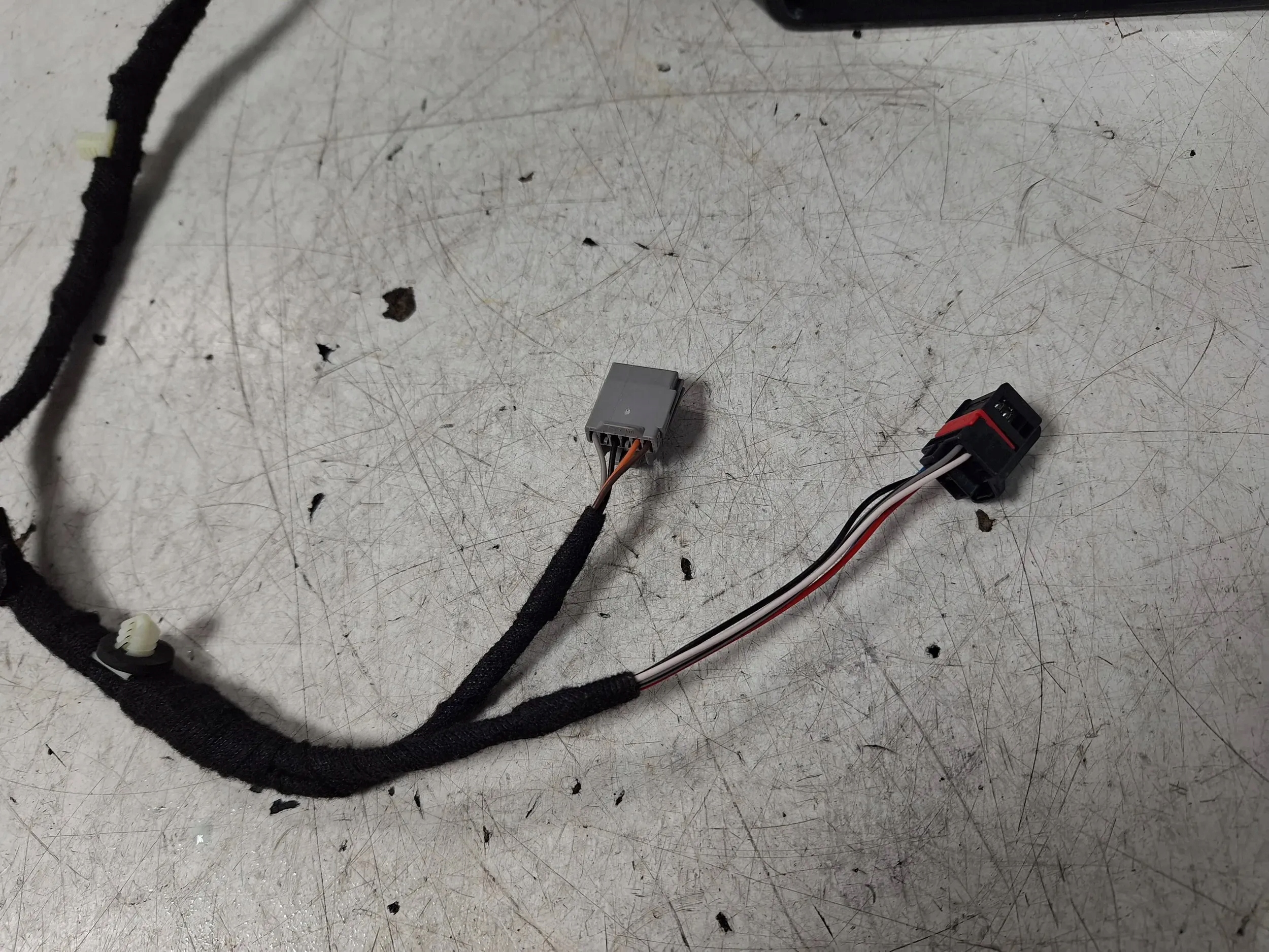 mirror right Jeep Compass II 17- 9PIN EU