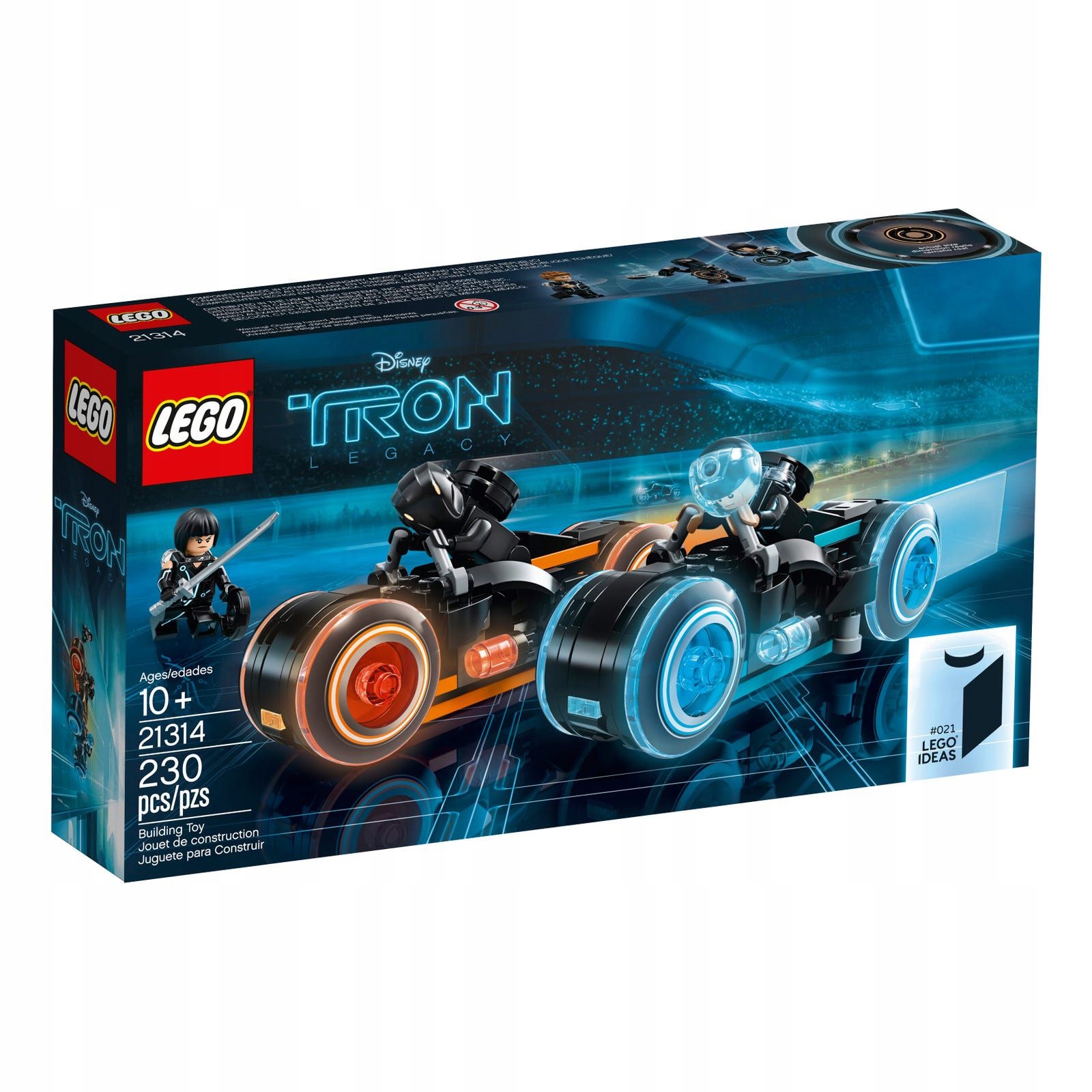 ### Lego Ideas 21314 Tron: Dědictví