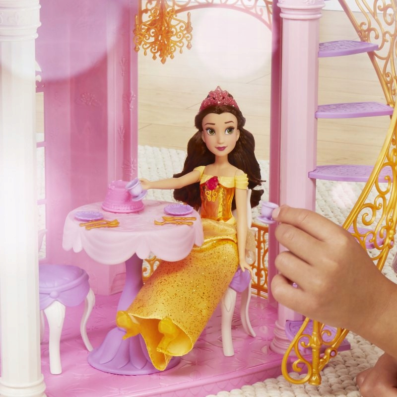 DISNEY PRINCESS MAGICZNY ZAMEK KSIĘŻNICZEK F1059 Wysokość produktu 120 cm
