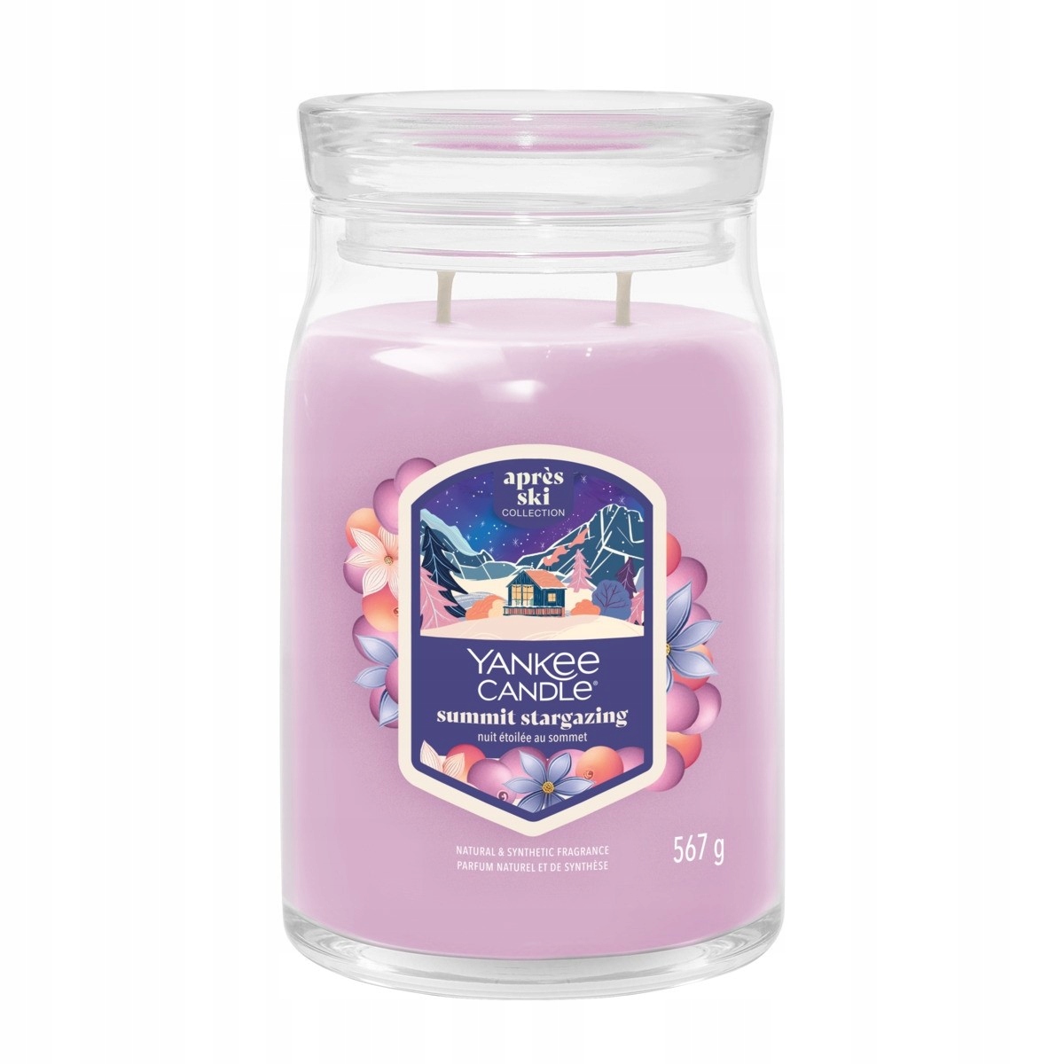 Yankee Candle Signature svíčka velká Summit Stargazing