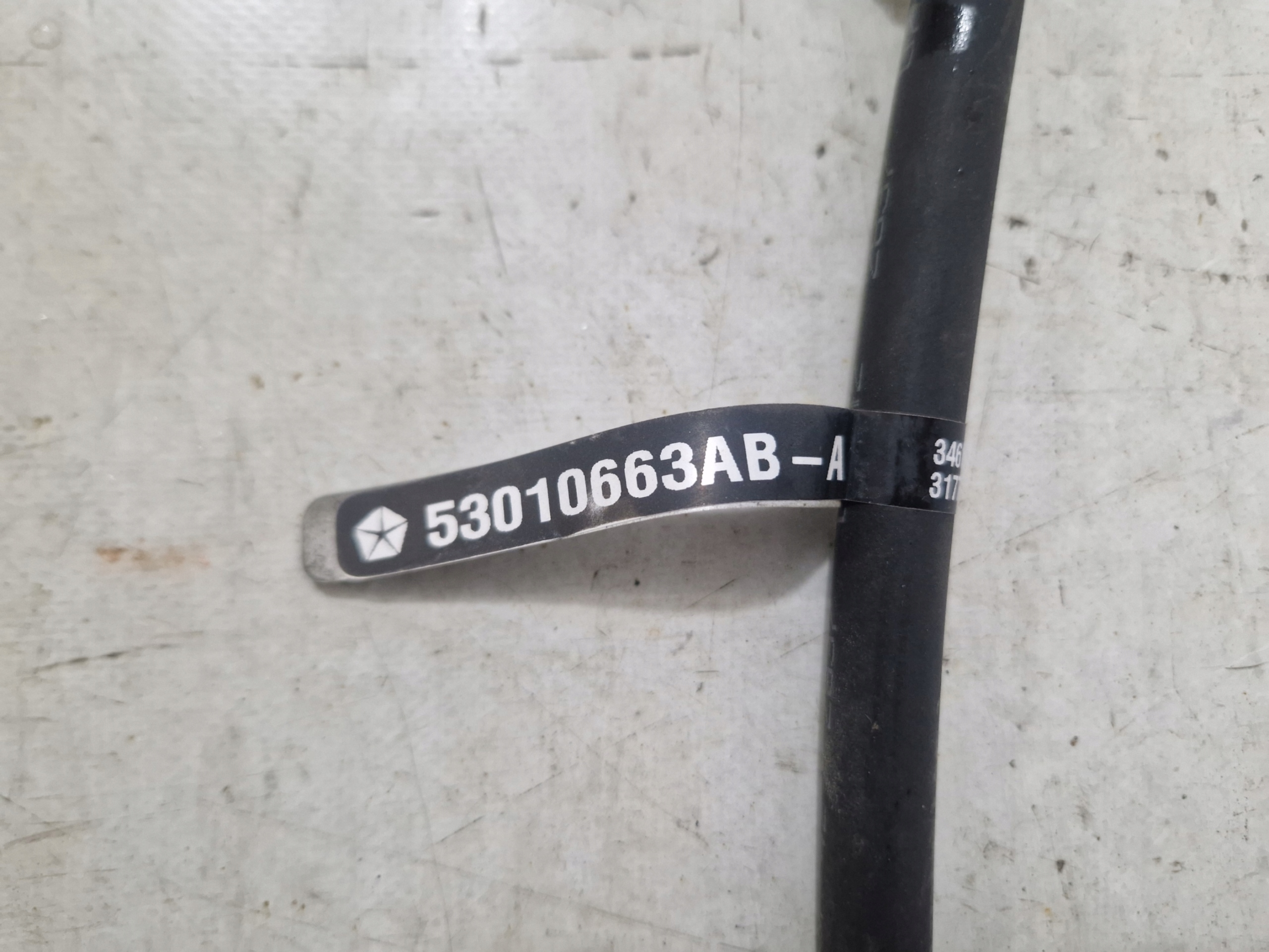 DODGE DURANGO 2021- ODPOWIETRZENIE cambio ingranaggi 53010663AB