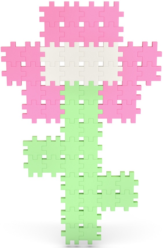 MELI Klocki Konstrukcyjne Minis Classic Pastel 200 sztuk Stan opakowania oryginalne