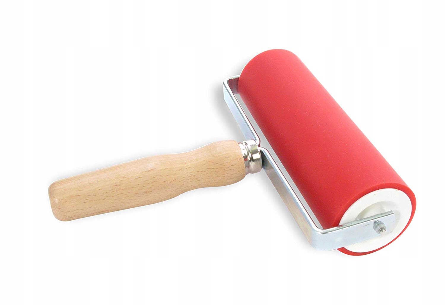 Válec na Linoryt S Dřevěnou Rukojetí 150X50mm